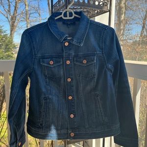 Talbots Petite Medium Denim Jacket